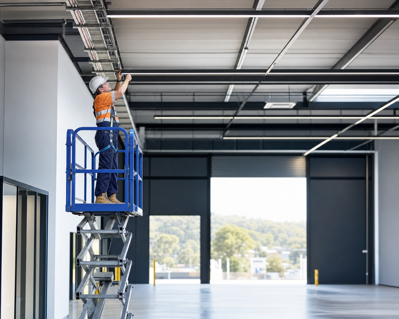 Commercial Electrical by EK Electric